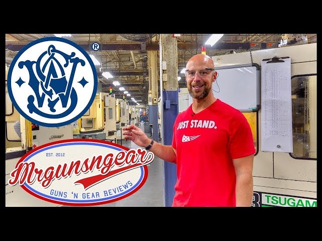 Smith & Wesson Factory Tour!