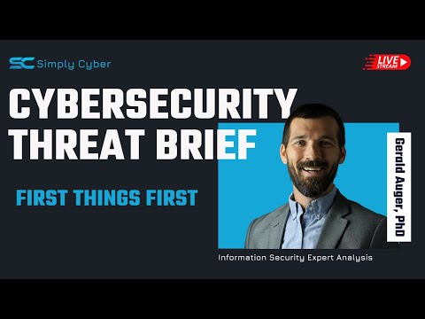 Daily Threat Brief Cybersecurity News