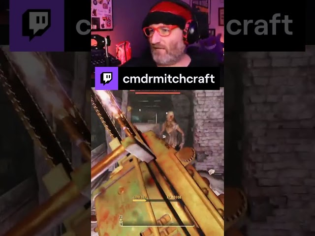 Twitch coming in HOT | cmdrmitchcraft on Twitch #shorts