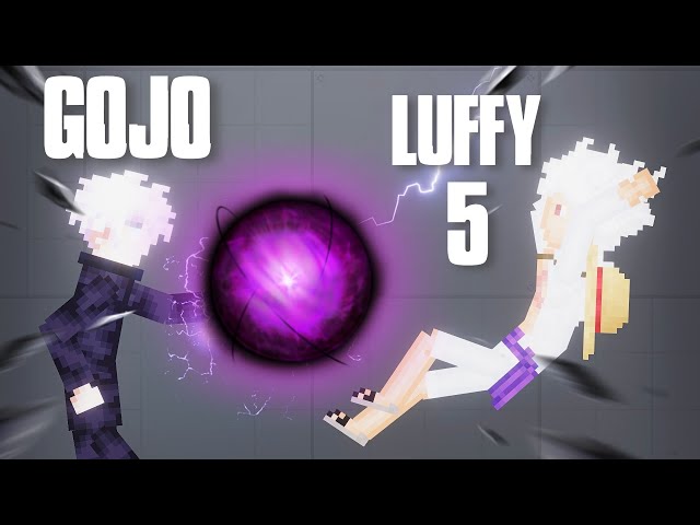 Luffy Gear 5 vs Gojo Satoru [Jujutsu Kaisen]