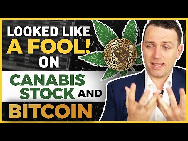 Stock Market News - Weed Stocks Crash (Canopy Growth) - Bitcoin Safe Haven