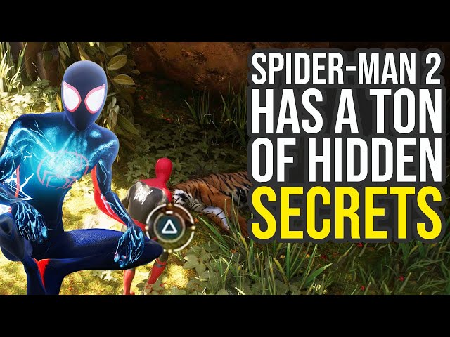 Spider Man 2 Secrets That Are Really Hidden You Likely Didn't Know Them (Spider Man 2 PS5 Secrets)