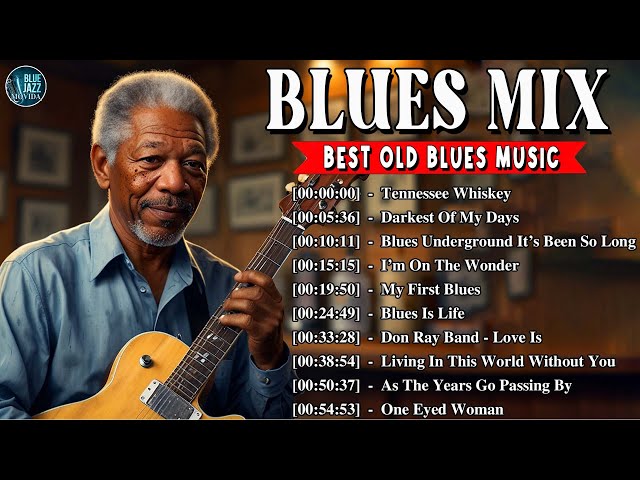 The Best Blues Jazz I Gentle Blues Jazz Melodies For You To Relax I Best Of Smooth Blues Music