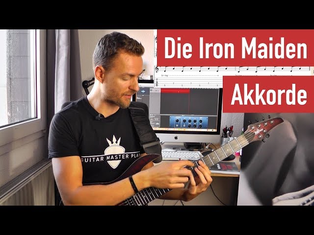 Die Iron Maiden Akkorde - So kannst du Riffs im Stil von Iron Maiden kreieren | Guitar Master Plan