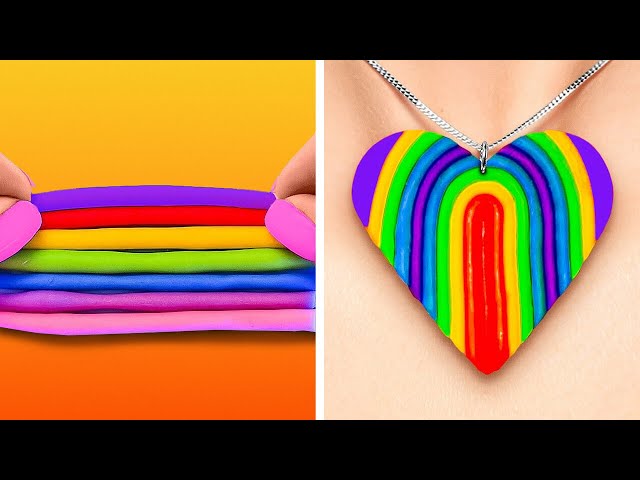 Fantastic DIY Ideas And Cool Crafts With Polymer Clay, Epoxy Resin And 3D Pen