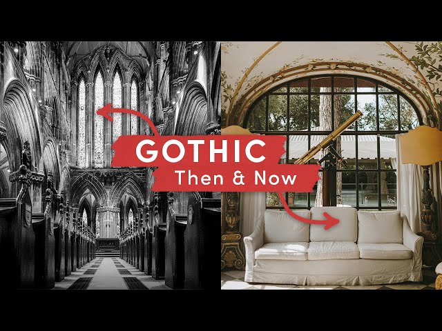 The Haunting History Of Gothic Design | A Style Is Born w/ @KazRowe
