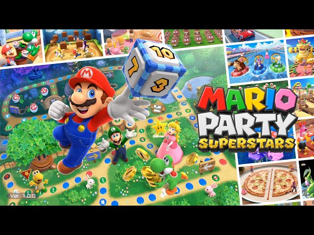 Mario Party Superstars Full Game Nintendo Switch