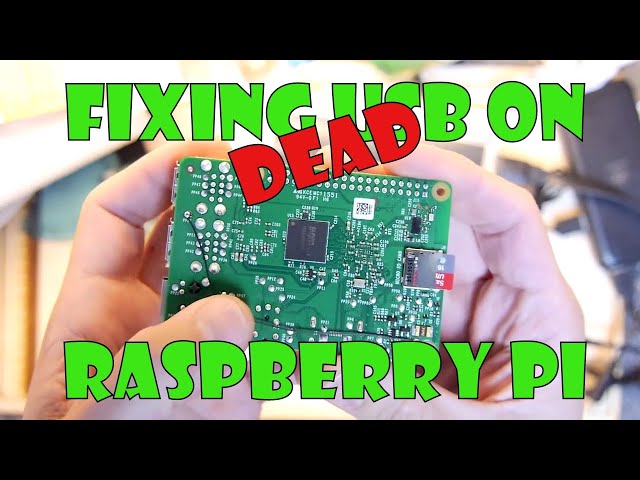 DEAD USB on Raspberry Pi FIX!
