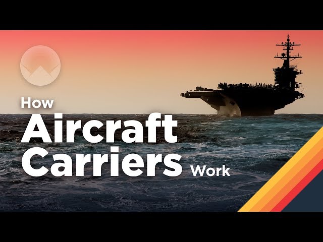 Cities at Sea: How Aircraft Carriers Work