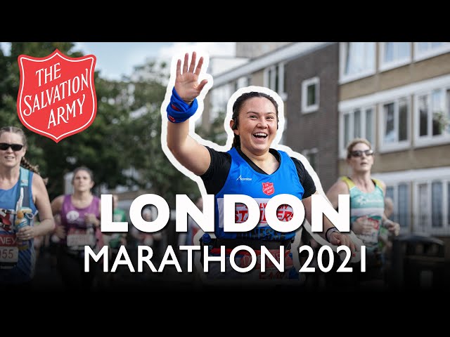 London Marathon 2021 | The Salvation Army