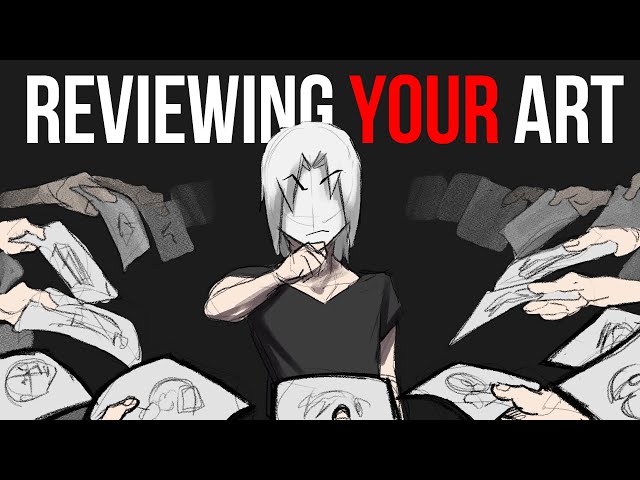 Fixing your Artworks! | ART AID | DrawlikeaSir