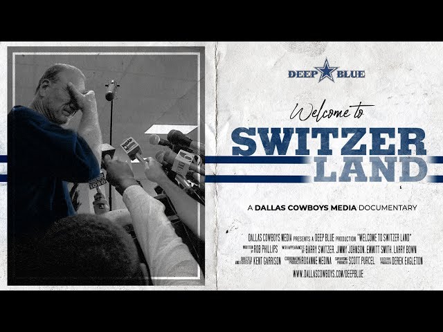 Deep Blue: Welcome To Switzer Land | Dallas Cowboys 2019