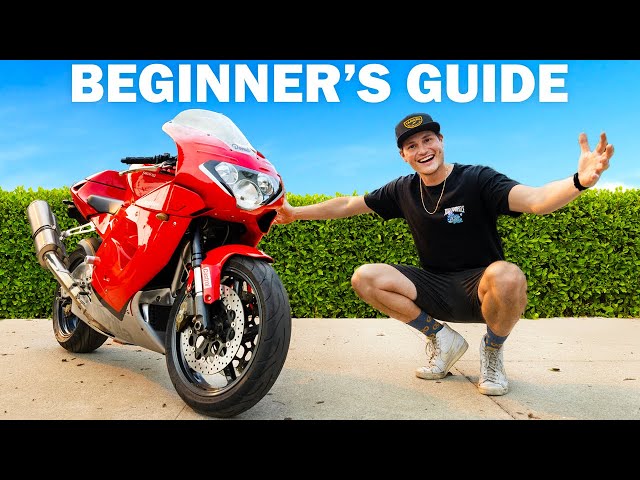 How to Get Started on a Project Bike