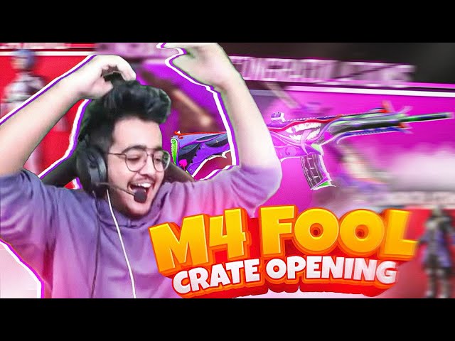 (45000 UC) Luckiest Unlucky Crate Opening😆 | M4 Fool / AUG / Mythic Sets in BGMI