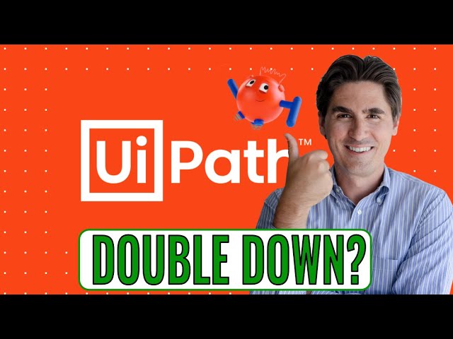 UiPath Stock: Should I Double Down? PATH stock analysis! Robotic Process Automation Leader on Sale?