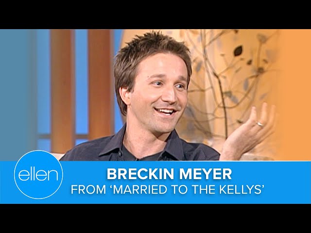 Breckin Meyer from ‘Married to the Kellys’
