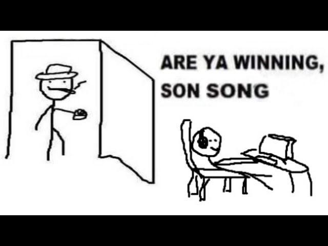 Are You Winning Son? - Song