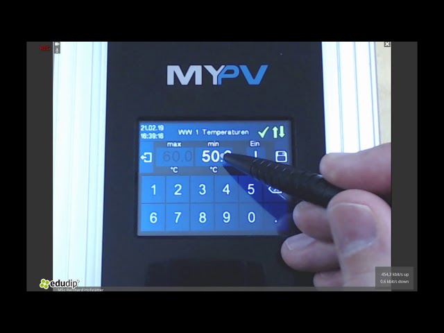 my-PV Praxistipp: AC•THOR Inbetriebnahme Warmwasser 3 kW