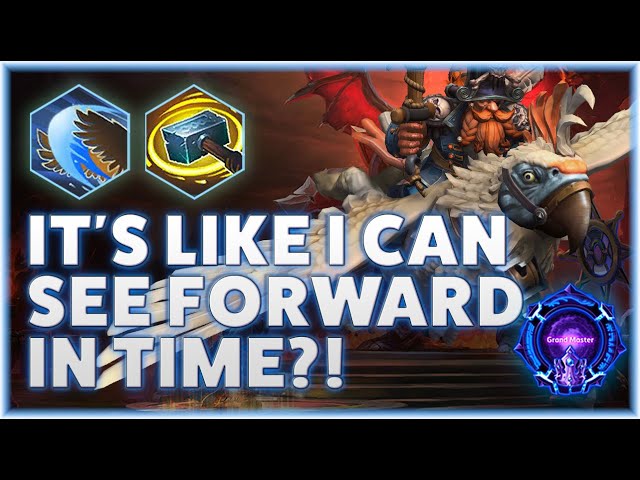 Falstad Gust - IT'S LIKE I CAN SEE FORWARD IN TIME?! - Grandmaster Storm League