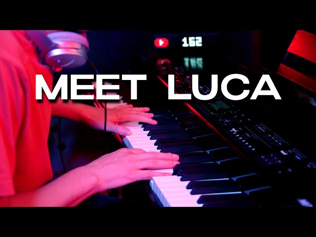 Meet Luca - Dan Romer | Piano Cover