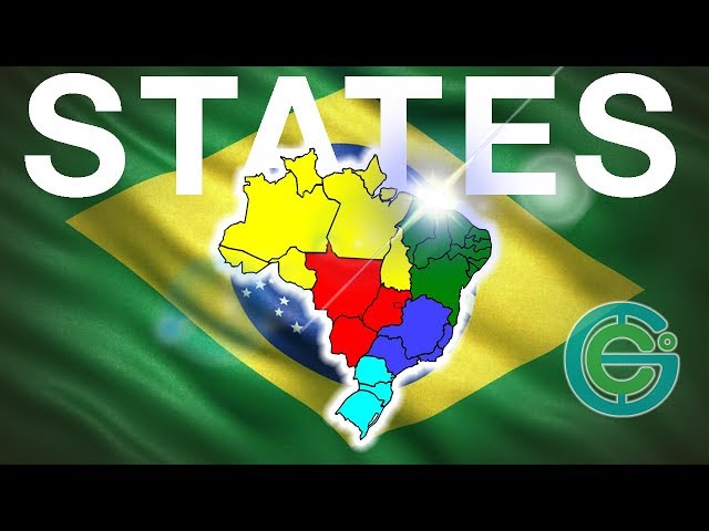 The states of Brazil explained (Geography Now!)