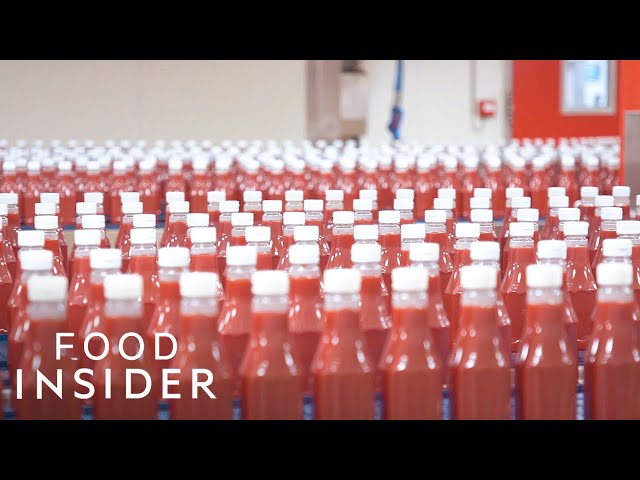 How Heinz Tomato Ketchup Is Made | The Making Of
