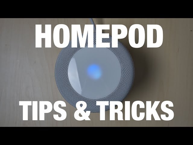HomePod 10 TIPS & TRICKS - You Need To Know!