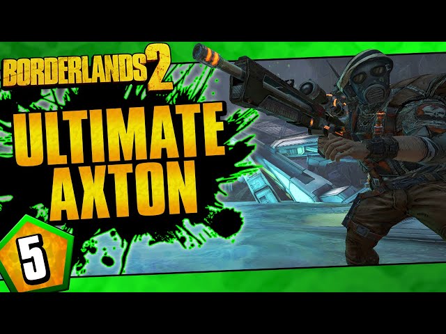 Borderlands 2 | Ultimate Axton Road To OP10 | Day #5