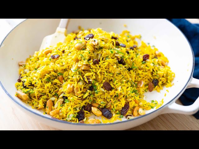 Yellow Rice Two Ways | Simple and Easy + Gourmet