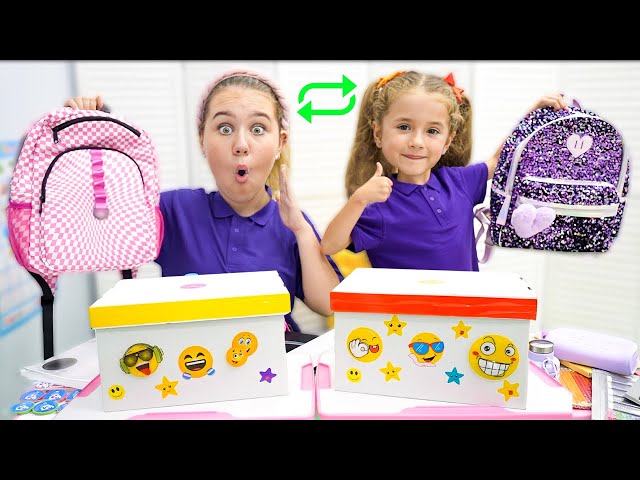Ruby and Bonnie Back to School Switch Up Challenge