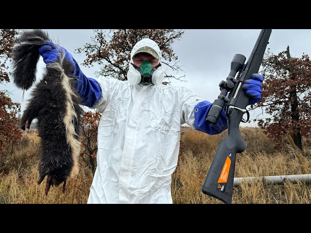 Skunk, the Worlds Worst Animal! {Catch Clean Cook} results are SHOCKING!