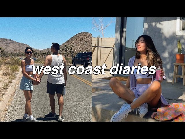 west coast diaries | joshua tree getaway, summer road trips, cleaning out my closet