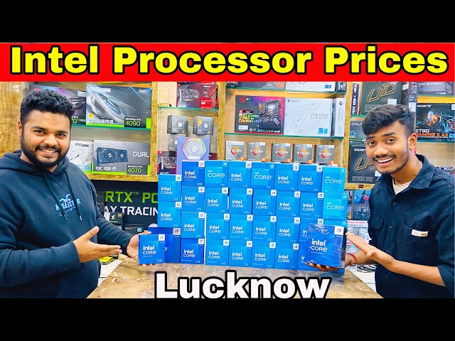 All Intel Processor Prices in Lucknow | Processor Prices in India | Pc Build In Lucknow #processor