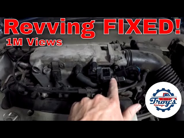 Engine Revving Up and Down at Idle FIXED