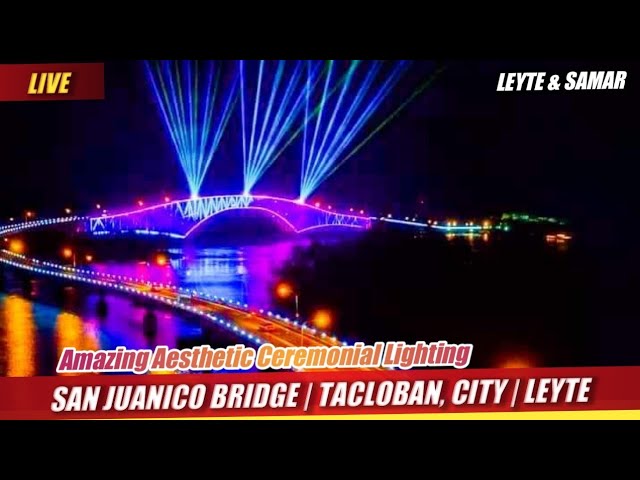 San Juanico Bridge Aesthetic Ceremonial Lighting