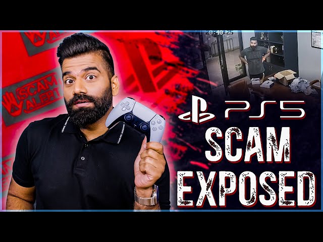 Fake Sony PS5 Online SCAM Exposed🔥🔥🔥