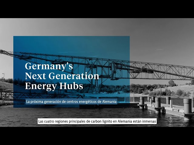 La próxima generación de centros energéticos de Alemania