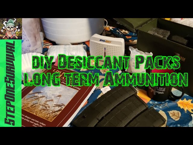 How to Make Desiccant Packs