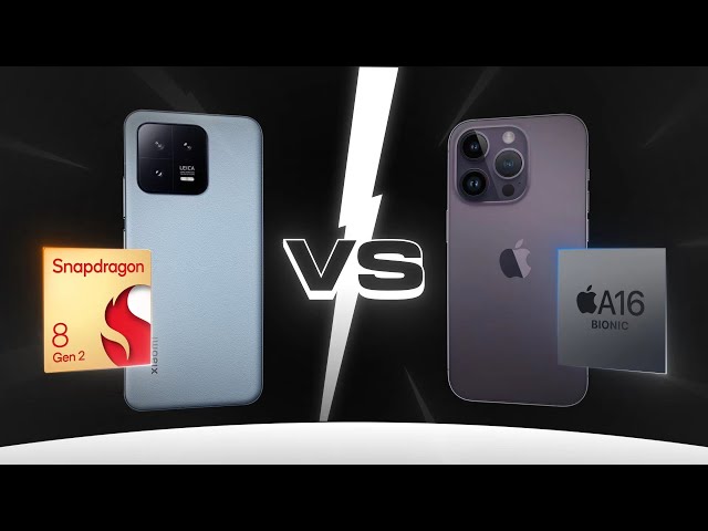 A16 vs Snapdragon 8 Gen2: Who's The Best Smartphone Chip?