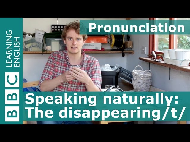 Pronunciation: Elision of /t/