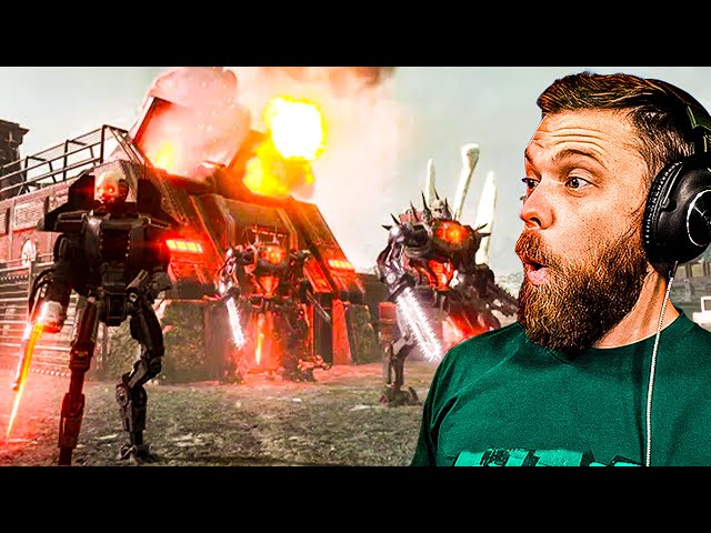 Nuking the Automatons in Helldivers 2
