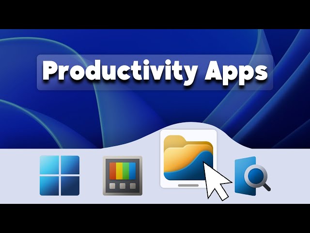 10 BEST Life Changing Productivity Apps for Windows (in 2022)!