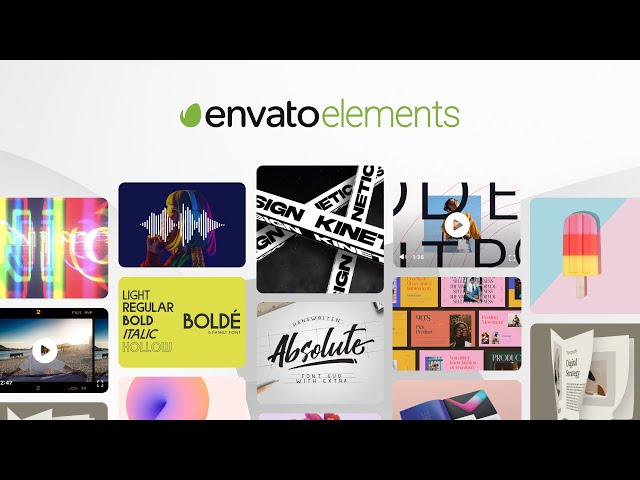 Envato Elements for Graphic Designers