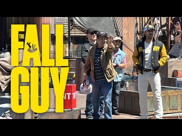 Ryan Gosling Showed Up For The Fall Guy Stuntacular Pre-Show At Universal Studios Hollywood