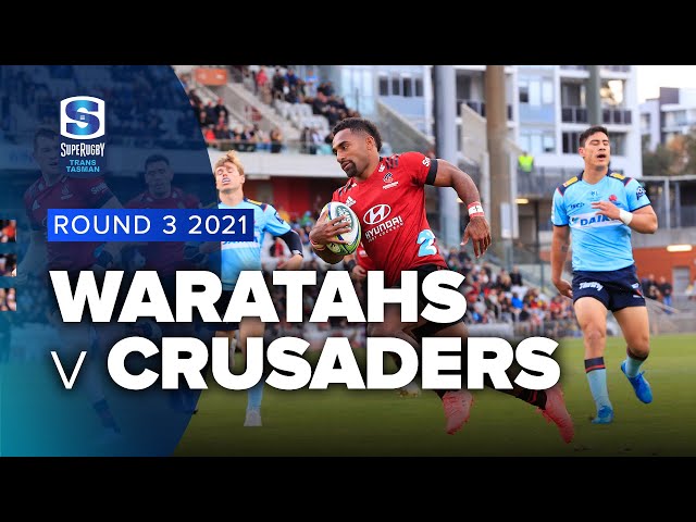 Super Rugby Trans Tasman | Waratahs v Crusaders - Rd 3 Highlights