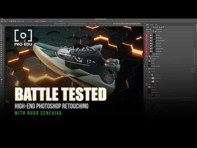 Battle Tested Retouching With Hugo Ceneviva  - PRO EDU Trailer