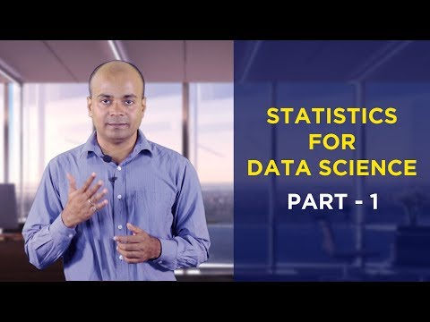 Statistics for Data Science - Statistics Tutorials for Beginners