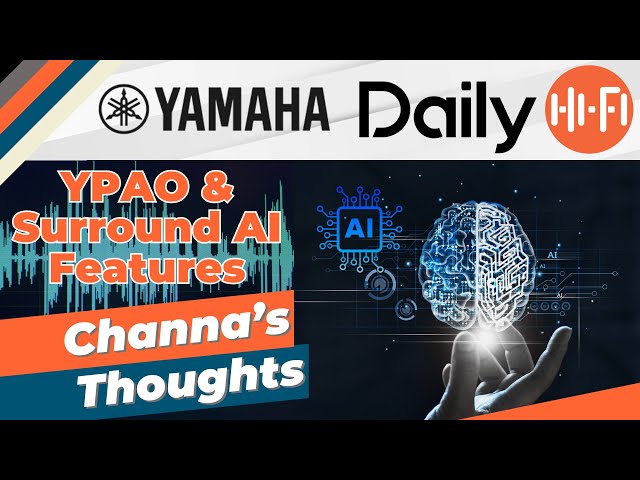 Yamaha Surround AI & YPAO!
