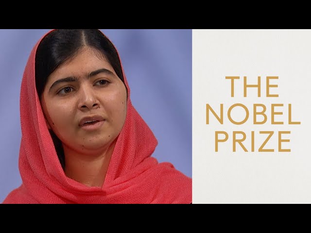 Malala Yousafzai: Nobel Peace Prize Lecture 2014