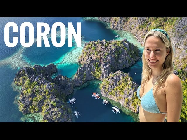 4 Days in Coron, Philippines - World's Most Beautiful Landscape (Palawan Travel Vlog)
